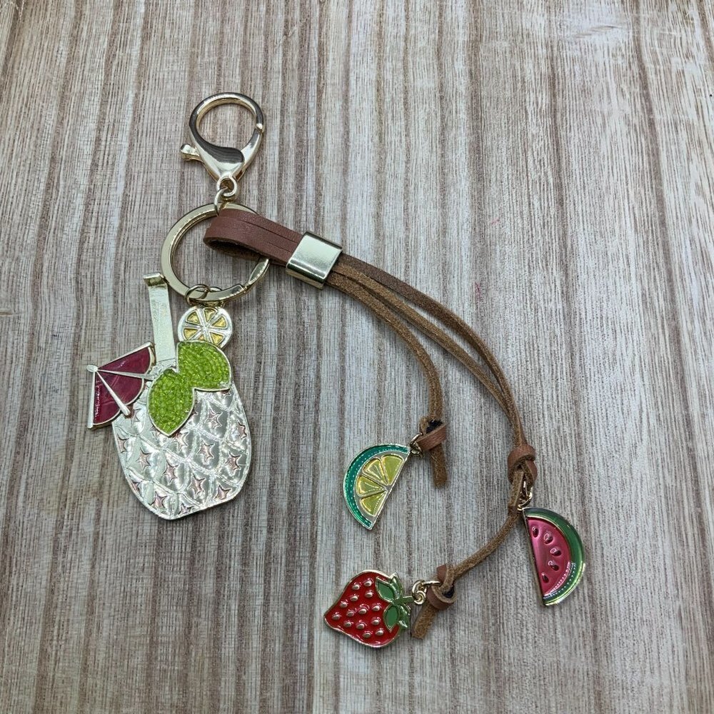 Chico's NWOT Cocktail Key Chain